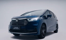 Минивэну Honda Odyssey улучшили салон