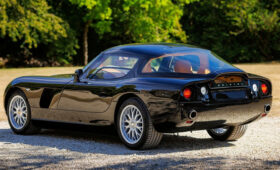 Британское купе Bristol Fighter с мотором V10 от Dodge Viper ненадолго вернулось на рынок