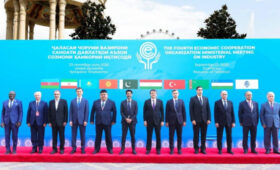 Кыргызстан предложил странам ОЭС развивать совместные промышленные проекты