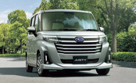 Subaru освежила сразу три компактных модели – Justy, Chiffon и Pleo Plus