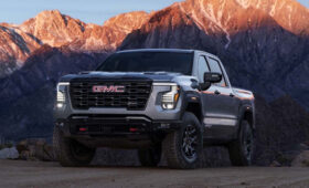 Посвежевший большой пикап GMC Sierra 1500: список обновок к 2027 модельному году и цены