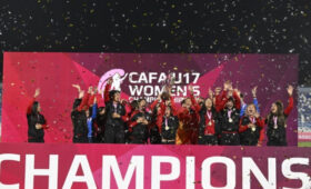 Женская сборная Кыргызстана (U-17) выиграла турнир CAFA