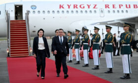 Президент Садыр Жапаров прибыл с официальным визитом в Корею