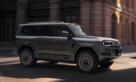 Обновлённый внедорожник Jetour G700: первые официальные кадры и дата премьеры