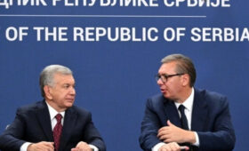 Сербия предложила Узбекистану совместное производство баллистических ракет