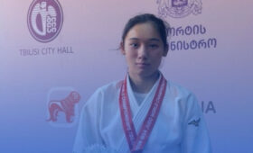 Айбийке Уланбек кызы завоевала серебро чемпионата мира по парадзюдо