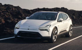 Кросс-универсал Polestar 4 SUV для Европы: китайская платформа и южнокорейская сборка