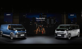 Рассекречен Kia PV7, который поборется за покупателей с Ford E-Transit Custom