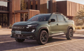 Пикап Renault Niagara для небогатых рынков: пока без «зелени», есть полный привод
