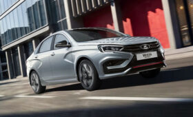 Lada Vesta Sport получила пару обновок, а цены остались прежними