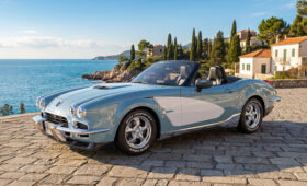 Родстер Mitsuoka LA1: вдохновлён классическим Chevrolet Corvette, сделан на базе Mazda MX-5