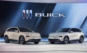 Buick выходит на новый рынок с кроссовером Electra E7 китайского производства
