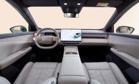 Младший кроссовер Nissan NX7 показал свой интерьер