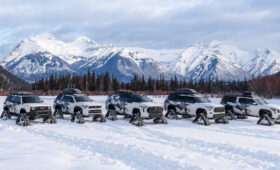 Toyota показала пять готовых к зиме концептов на базе своих нынешних моделей