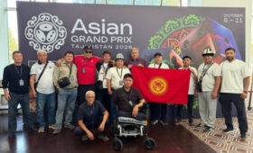 Таалай Аймамбетов выиграл Asian Grand Prix 2026 в Душанбе