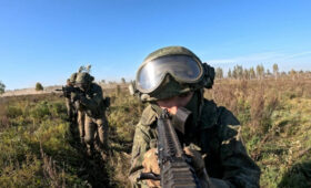 КСОР ОДКБ отработали освобождение населенного пункта на учениях