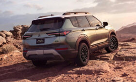 Mitsubishi готовит к премьере самый проходимый в истории Outlander Diamond Trail Edition