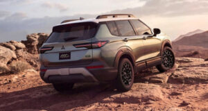 Mitsubishi готовит к премьере самый проходимый в истории Outlander Diamond Trail Edition