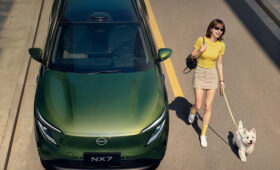 Младший кроссовер Nissan NX7: гибрид для молодёжи приготовился к старту продаж
