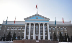 Мэрия объяснила сбой наружного освещения возле рынка «Кыял»