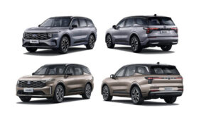 Кроссовер Ford Edge L стал строже и чуть проще после рестайлинга