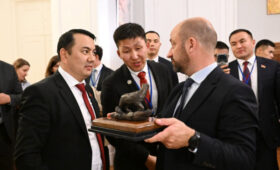 Марлен Маматалиев встретился с вице-президентом Сената Франции