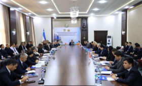 Представитель Минюста КР обсудил в Ташкенте развитие судебной экспертизы