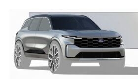 Обновлённый кроссовер Ford Edge L анонсирован официально, скоро премьера