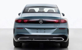 Китайский Mercedes-Benz C-Class electric: длиннее, элегантнее и седанистее глобального