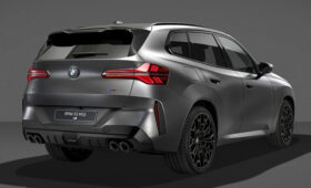 Обновки для BMW X3 M50 xDrive: больше мощности и пакет Black Package