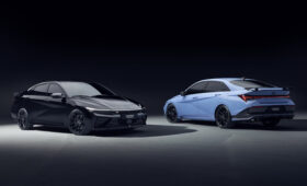 У спортседана Hyundai Elantra N появилась сдержанная версия Monochrome