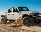У пикапа Jeep Gladiator появилась лимитированная внедорожная спецверсия