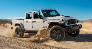 У пикапа Jeep Gladiator появилась лимитированная внедорожная спецверсия