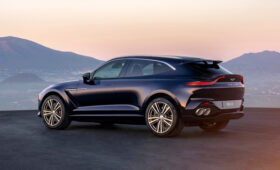 Aston Martin DBX GT: больше роскоши и комфорта в сочетании с бескомпромиссной динамикой