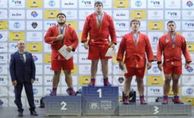 Бишкекские самбисты завоевали три медали на чемпионате мира в Греции