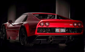 Michelotto Gruppo 4 Tributo: спорткар по мотивам раллийной версии Ferrari 308 GTB