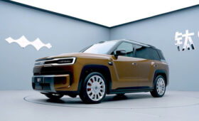 Роскошный кроссовер FangChengBao Tai 9 от BYD готовится к старту продаж