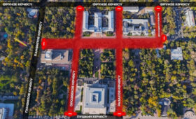В Бишкеке перекроют ряд улиц из-за «АгроТехЭкспо – 2026» и «Алтын күз»