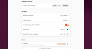 Разработчики Ubuntu начали тестирование системы распознавания речи Myna