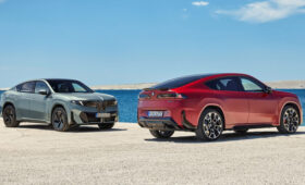 Купеобразный кроссовер BMW iX4 пополнил семейство электромобилей Neue Klasse