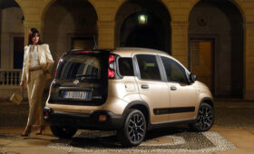 Fiat Pandina Tributo Autobianchi: новая топ-версия хэтчбека, посвящённая марке Autobianchi