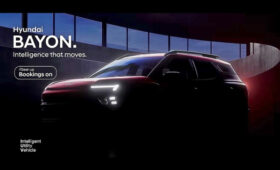 Угловатый кроссовер Hyundai Bayon: новые подробности