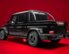 Brabus P 900 Rocket Edition: новое издание высокоскоростного пикапа на базе «гелика»