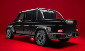 Brabus P 900 Rocket Edition: новое издание высокоскоростного пикапа на базе «гелика»