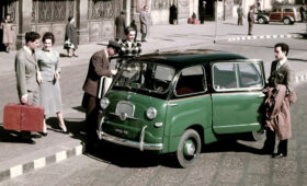 Fiat Multiplina: миловидная коробчонка на четверых станет серийной в 2028 году