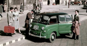 Fiat Multiplina: миловидная коробчонка на четверых станет серийной в 2028 году