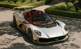 У суперкара Aston Martin Valhalla появилась версия с открытым верхом