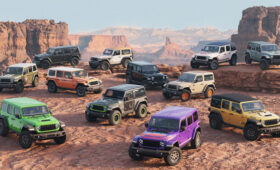 Jeep Wrangler Switchback завершает юбилейную серию Twelve 4 Twelve