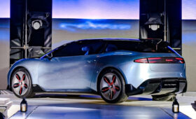 Шутинг-брейк Lepas Aura: кошачья грация, которой позавидуют Jaguar и Aston Martin