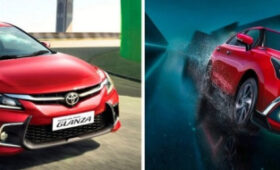 Toyota Glanza подвергли рестайлингу следом за исходным Suzuki: больше агрессии и новый мотор